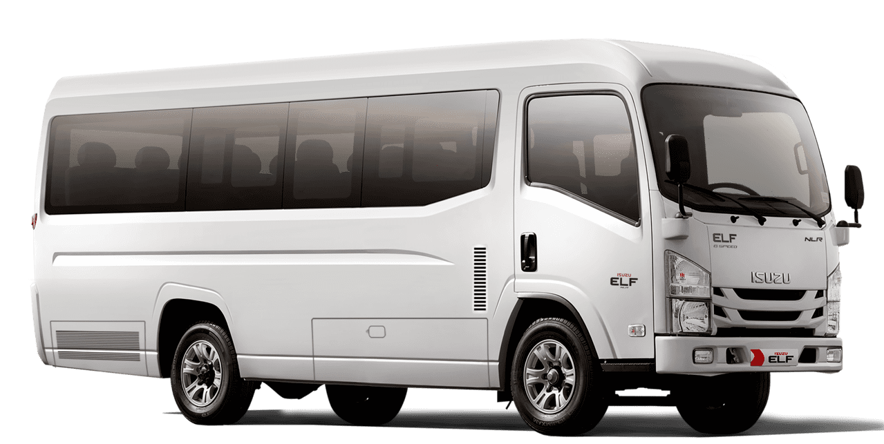 Isuzu Elf Microbus
